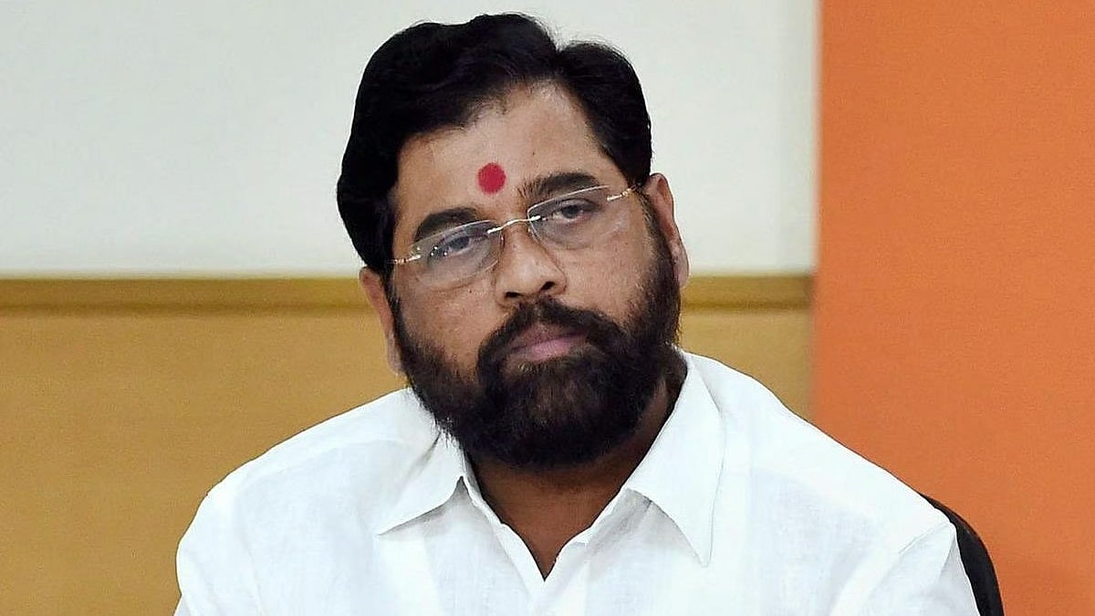 PTI : Eknath Shinde Alleges 15 AAP Candidates Sought ‘Bow And Arrow’ Symbol Ahead Of Delhi Polls 